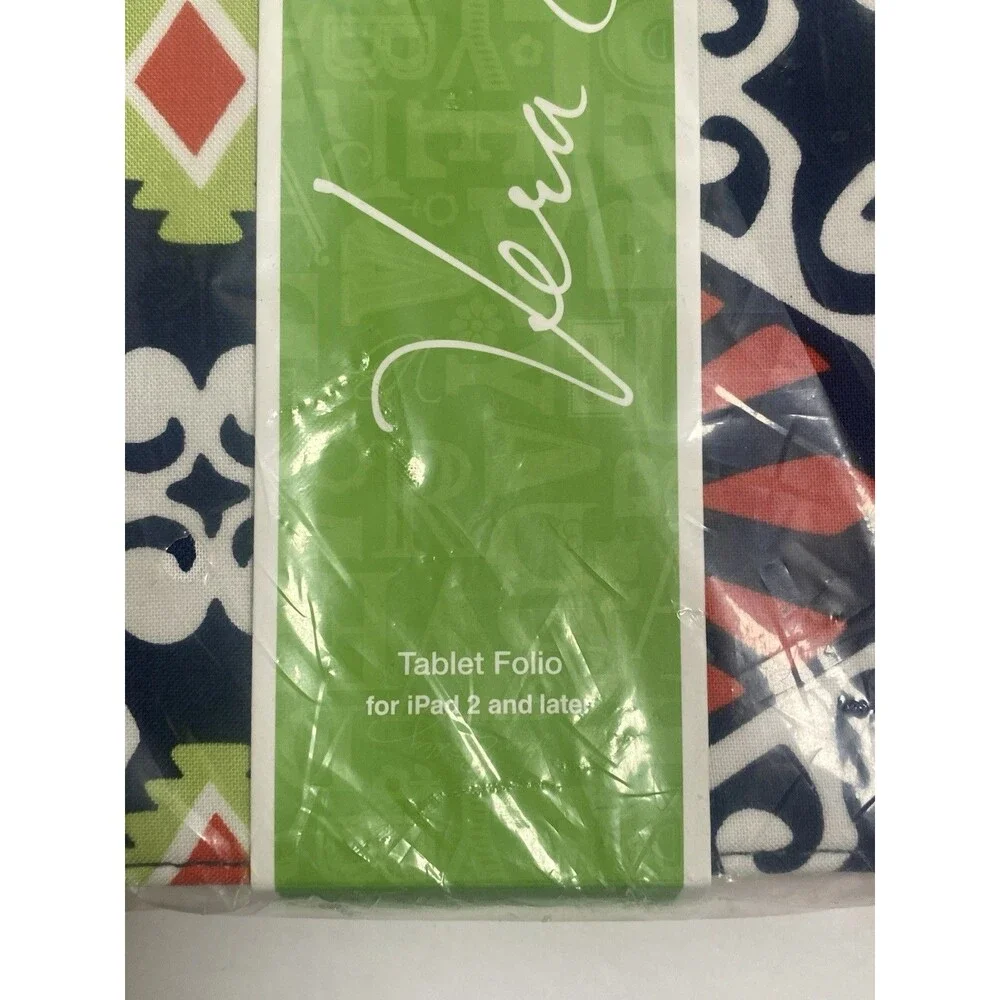 Vera Bradley Sun Valley Tablet Case Cover Folio for Apple iPad Gen 2 & Up